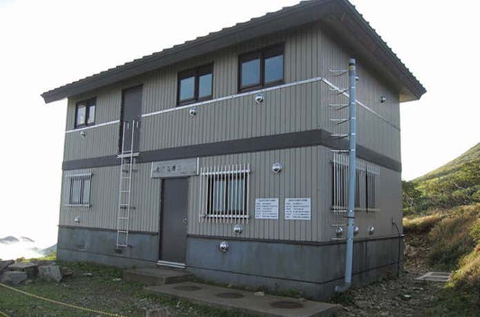 竜門山小屋