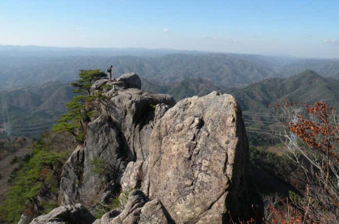 二ツ箭山