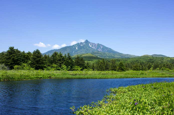 利尻山