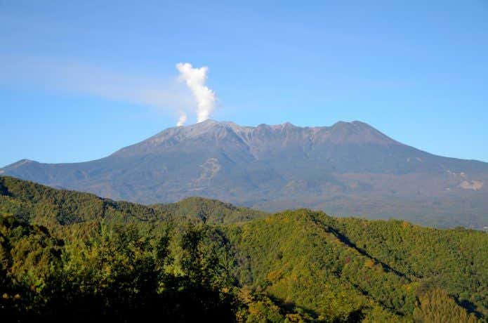 御嶽山の噴火
