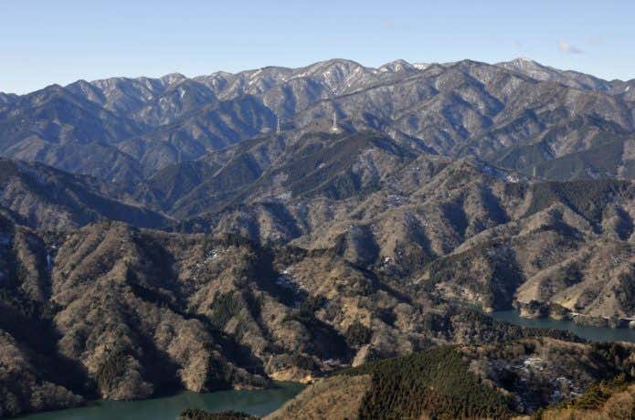 丹沢山地