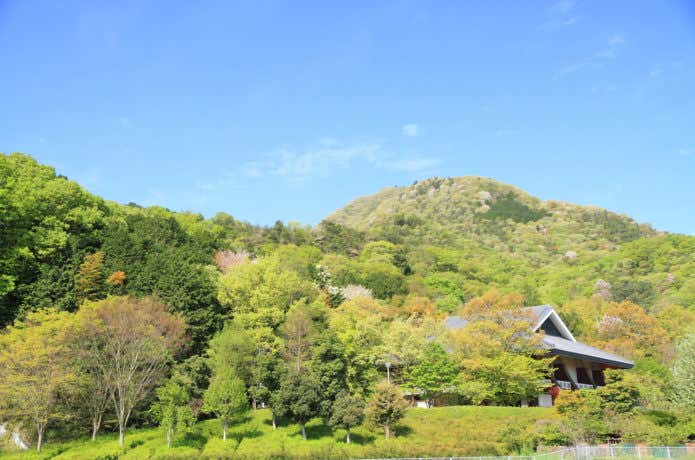 大阪　登山　二上山