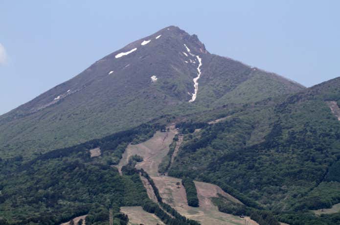 裏磐梯スキー場ゲレンデ