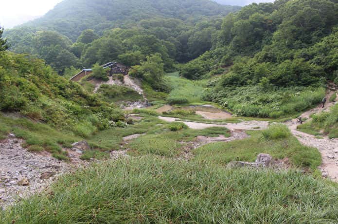 中の湯跡地