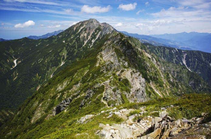 八峰キレット