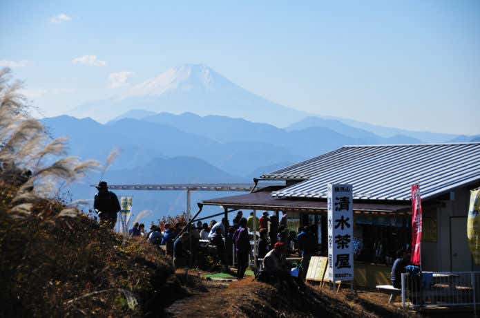 登山　茶屋