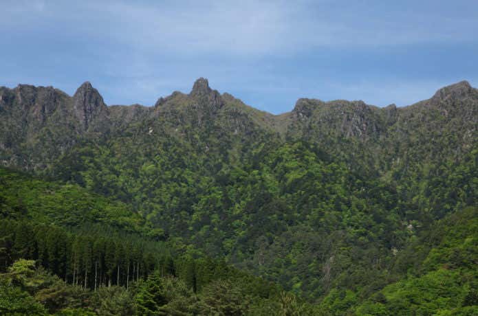 祖母山