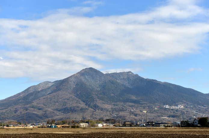 筑波山