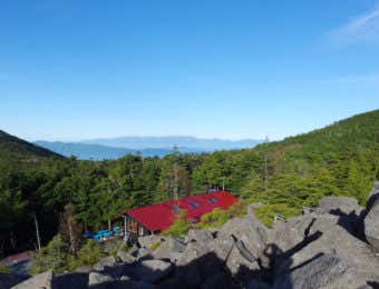 高見石小屋