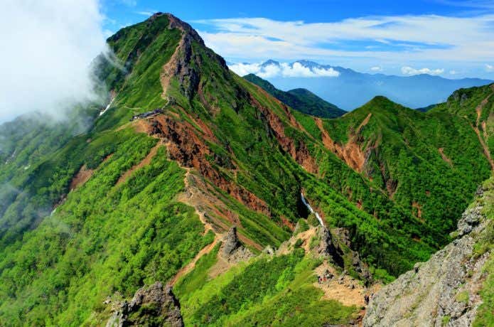 南八ヶ岳　縦走