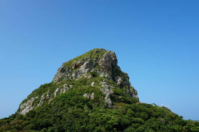 城山　伊江島　タッチュー