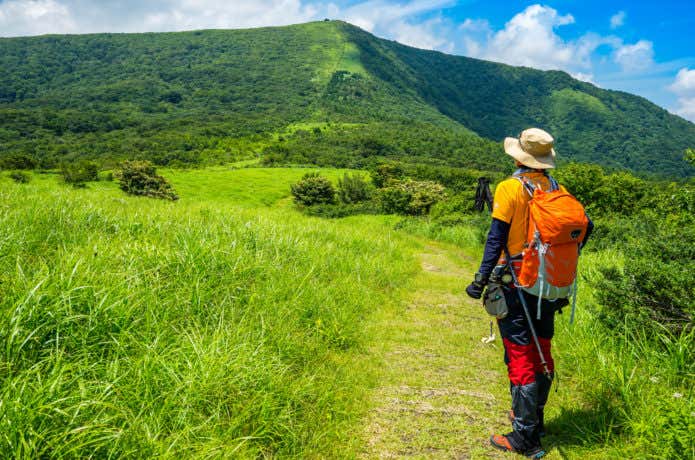 登山　日焼け　対策
