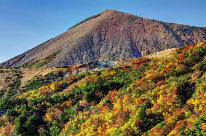 紅葉の吾妻山