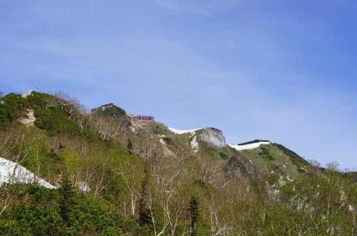 合戦尾根