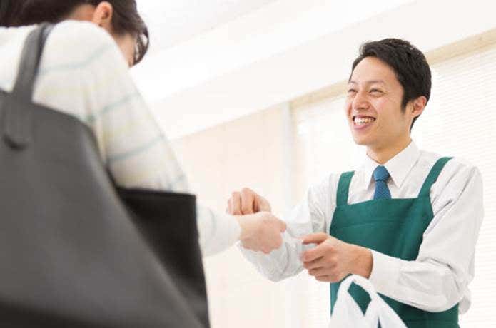 実店舗での売買