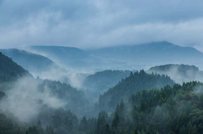 山の天気