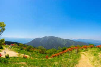 大阪　大和葛城山