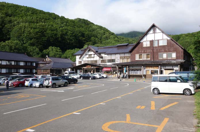 酸ヶ湯温泉旅館