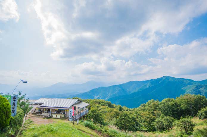 陣馬山山頂