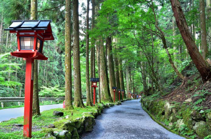 京都登山道