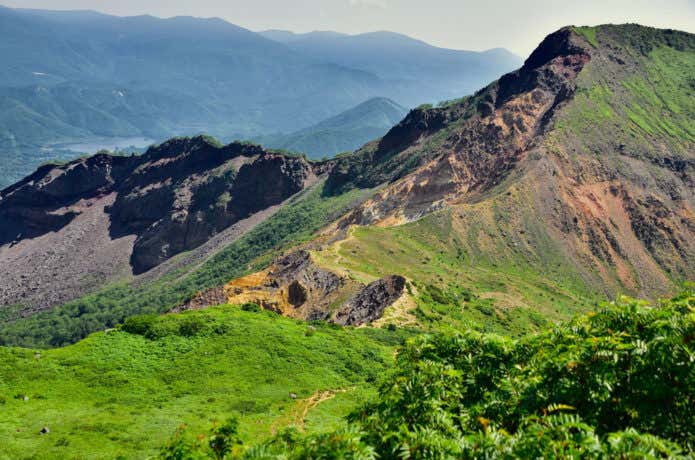 磐梯山
