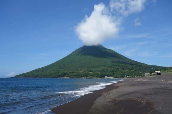 開聞岳