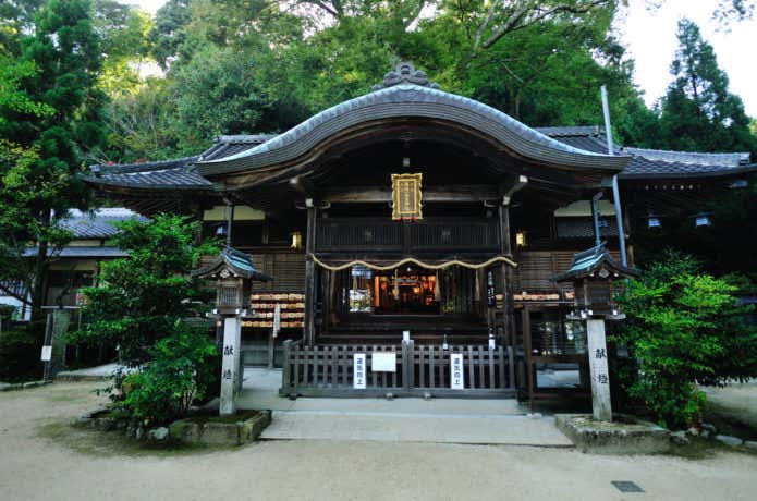 大阪　登山　葛城神社