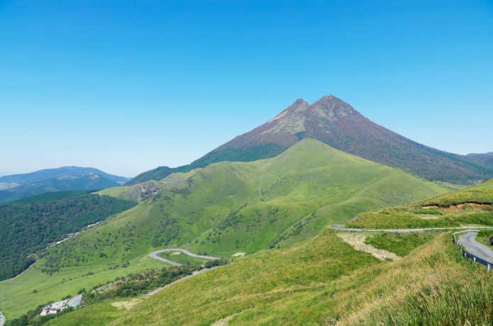 由布岳