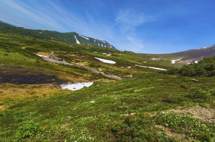 北海道の山