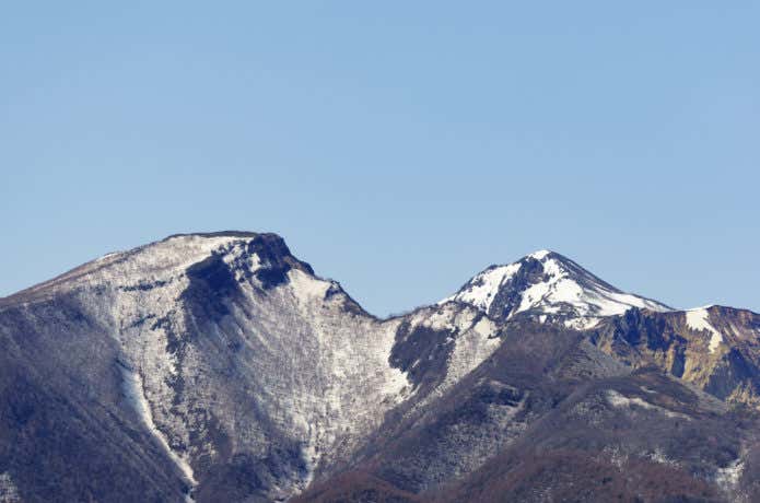 磐梯山