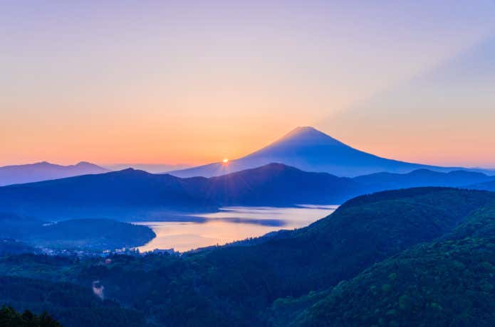 大観山展望
