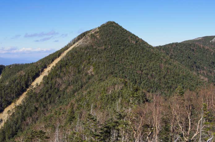 甲武信ヶ岳