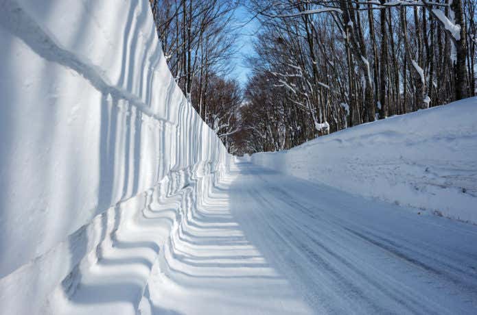 雪の回廊