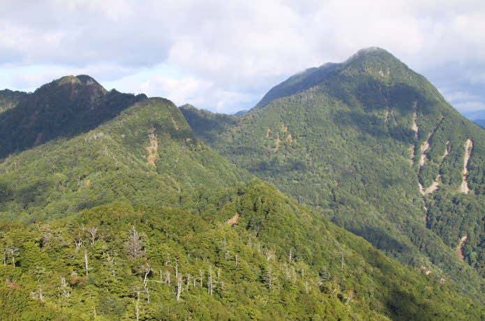 皇海山
