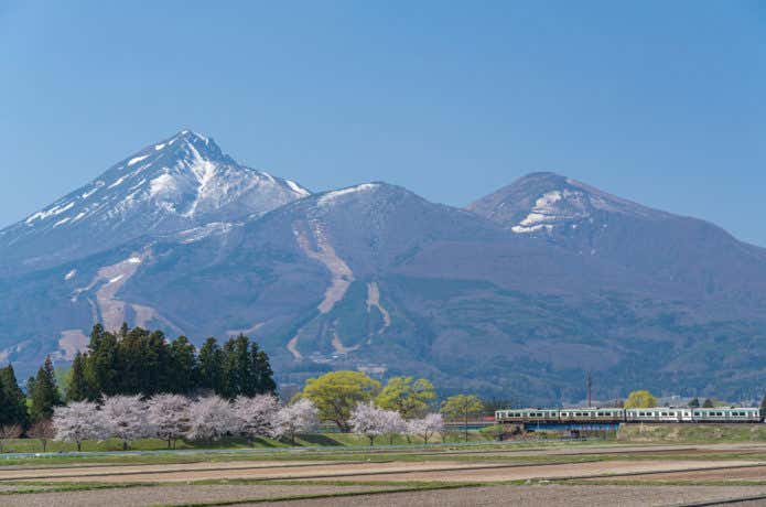 磐梯山