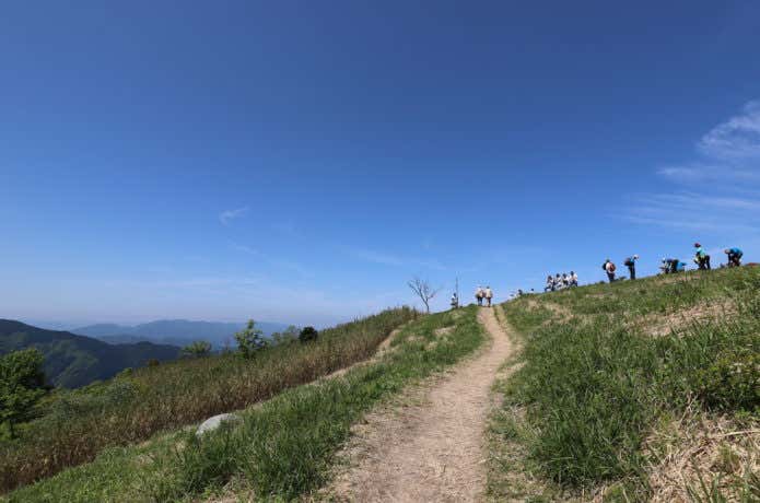 大阪登山　葛城山