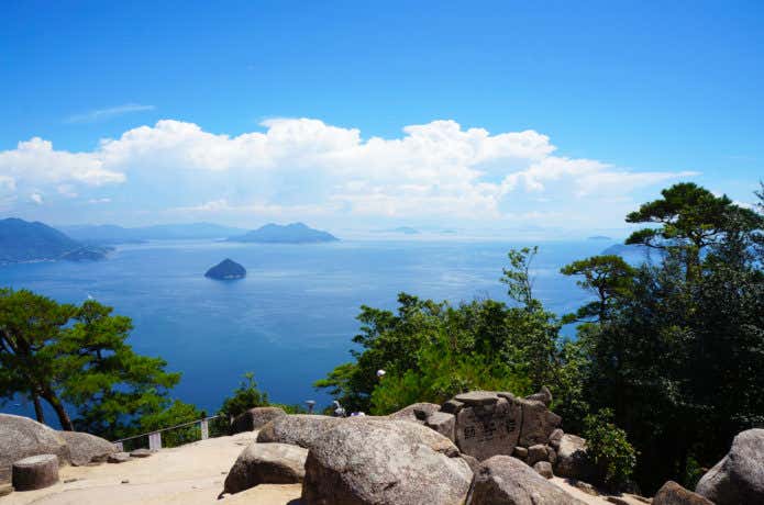 獅子展望台からの画像