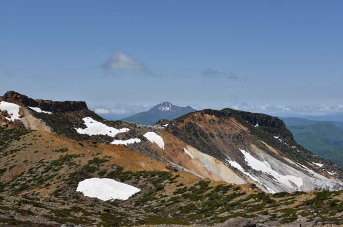 安達太良山