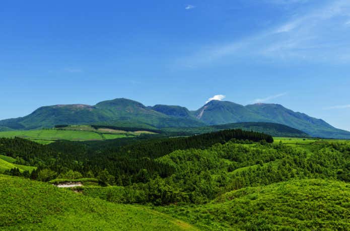 九重連山