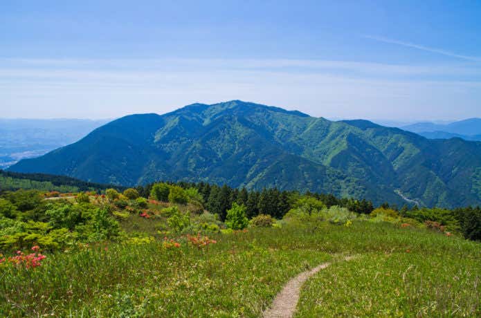 大阪　登山　金剛山