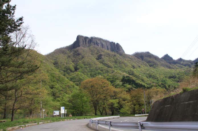荒船山全景