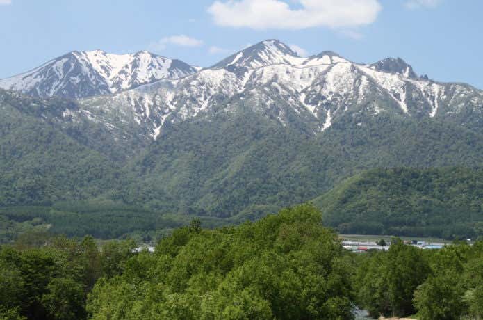 芦別岳