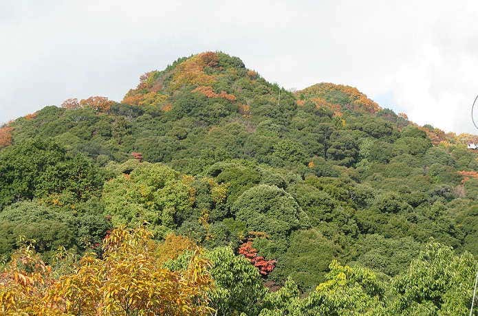 奈良　山　信貴山