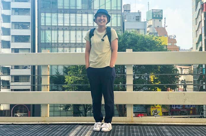 街山コーデ　Tシャツ