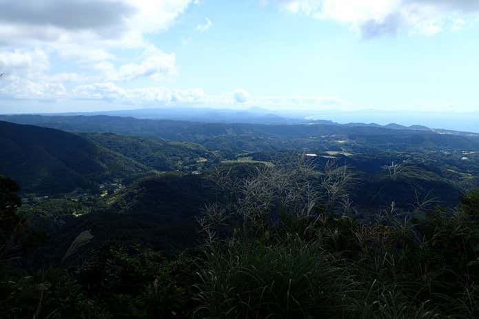 冠岳山頂からの眺め