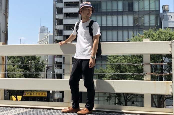 街山コーデ ノースフィス パンツ