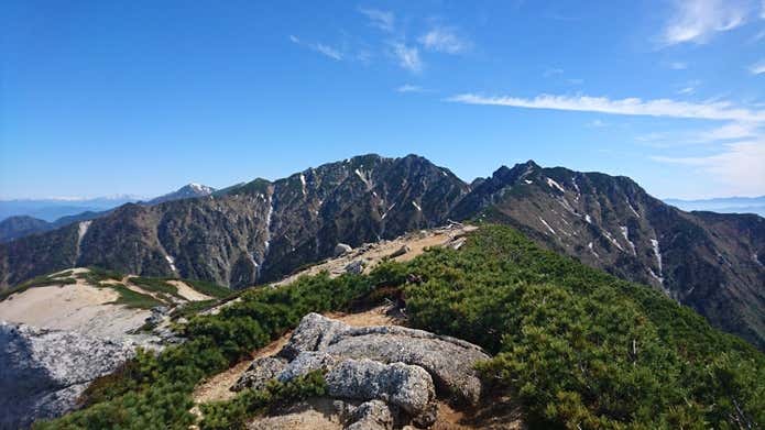 越百山