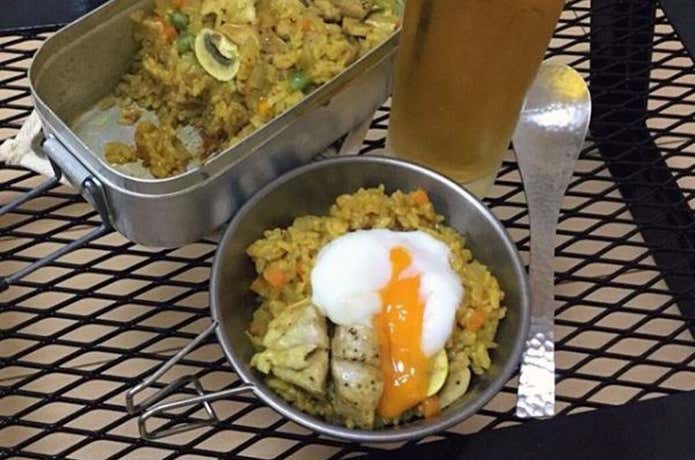 カレーピラフ