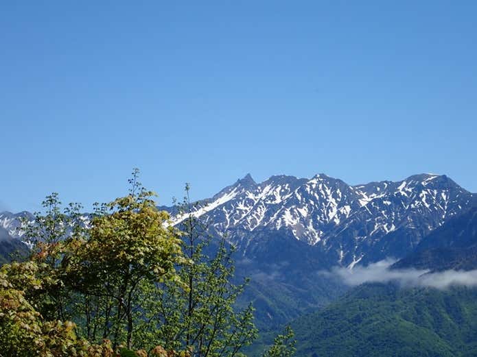 福地山からの眺め
