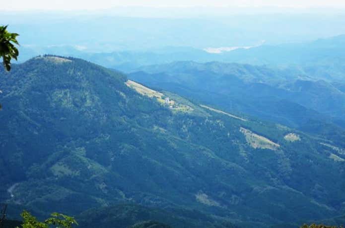 岡山登山　日名倉山